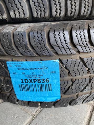 Set winterbanden Ford Transit Custom beschikbaar voor biedingen
