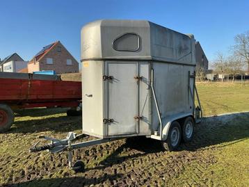 1999 Weijer W 2000-B Paardentrailer, Gebruikt, Overige typen