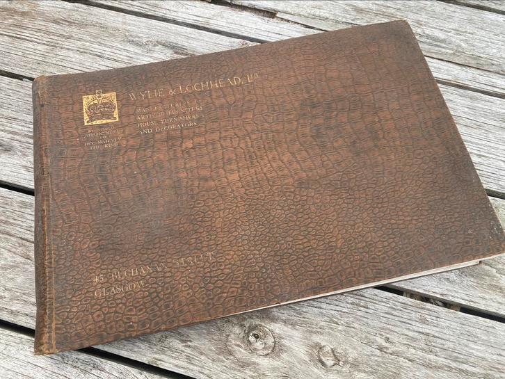 Originele zeldzame catalogus, Antiek en Kunst, Antiek | Boeken en Manuscripten, Ophalen