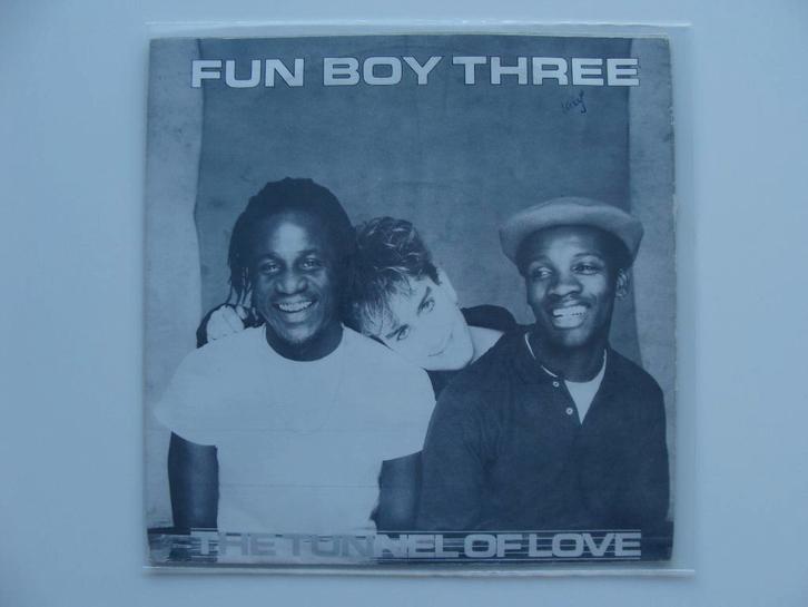 Fun Boy Three – The Tunnel Of Love (1983), CD & DVD, Vinyles Singles, Single, Rock et Metal, 7 pouces, Enlèvement ou Envoi