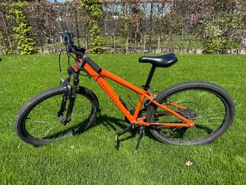 Kindermountainbike ROCKRIDER ST 500 RR 26", Fietsen en Brommers, Gebruikt, Decatlon, Handrem, Ophalen