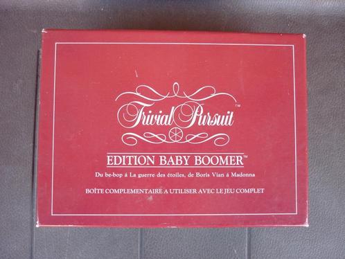 Trivial Pursuit boite complémentaire Edition Baby Boomer, Hobby & Loisirs créatifs, Jeux de société | Jeux de plateau, Utilisé