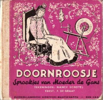 Doornroosje, Ill. Nancy Schotel (1944) { In prima staat} beschikbaar voor biedingen