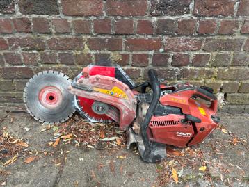Doorslijper brommer Hilti DSH 600-X + schijven beschikbaar voor biedingen