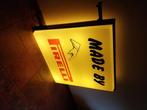 Pirelli lichtreclame, Verzamelen, Ophalen