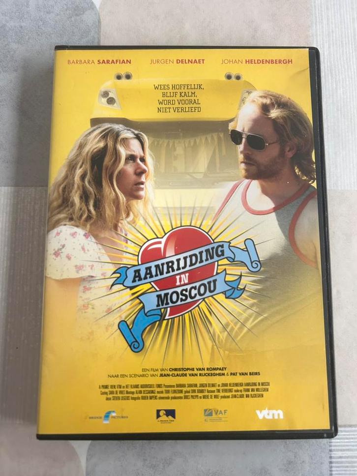 DVD de films belges à l'origine en néerlandais, CD & DVD, DVD | Comédie, Utilisé, Comédie romantique, À partir de 12 ans, Enlèvement ou Envoi