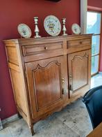 Eikenhouten kast, Ophalen
