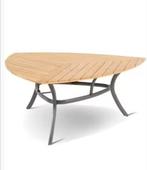 Table de jardin triangulaire, Ophalen, Gebruikt, Metaal