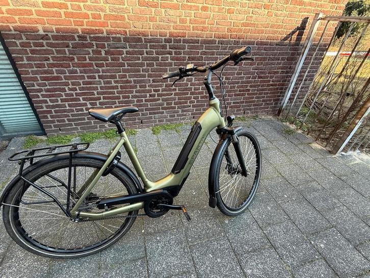 Sparta c grid Ultra 2023 – HMB – Met Factuur, Fietsen en Brommers, Elektrische fietsen, Zo goed als nieuw, Sparta, 51 tot 55 cm