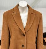 Vintage Trench Coat - Jobis Luxury angora-mohair wol jas L, Kleding | Dames, Ophalen of Verzenden, Zo goed als nieuw, Maat 42/44 (L)