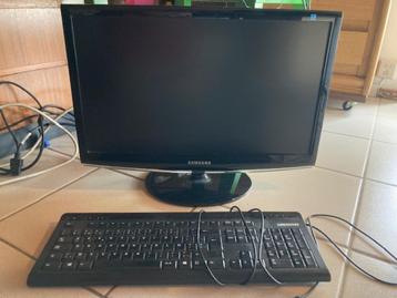 Écran et clavier du PC, Informatique & Logiciels, Enlèvement, Utilisé, Samsung