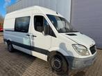 Mercedes-Benz Sprinter 310 *EURO 5-BELGIAN VAN* (bj 2010), Euro 5, Gebruikt, Wit, Bedrijf