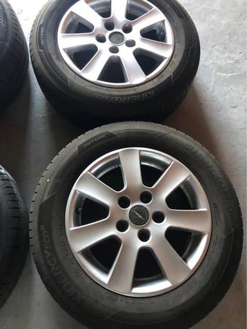 Zomerbanden op BORBET velgen 195/65R15 - 6mm profiel beschikbaar voor biedingen