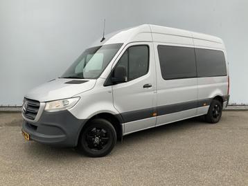 Mercedes-Benz Sprinter 214 2.2 CDI Automaat L2H2 Dub Cab 5 Z beschikbaar voor biedingen