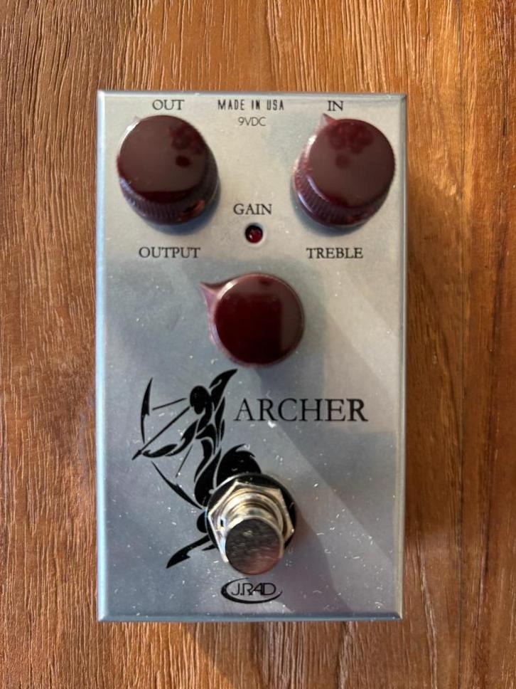 J. Rocket Archer, Muziek en Instrumenten, Effecten, Nieuw, Distortion, Overdrive of Fuzz, Ophalen of Verzenden