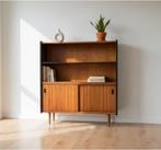 hele mooie vintage boekenkast, Enlèvement ou Envoi