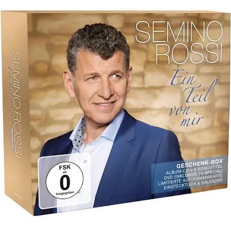 Semino Rossi - Ein Tein von Mir (Geschenk-box) CD/DVD, Cd's en Dvd's, Cd's | Schlagers, Zo goed als nieuw, Ophalen of Verzenden