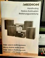 Mini audiosysteem DAB+ cd radio enz..., Audio, Tv en Foto, Stereoketens, Ophalen, Gebruikt