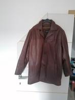 ledere jas, Ophalen, Gedragen, Maat 52/54 (L), Bruin