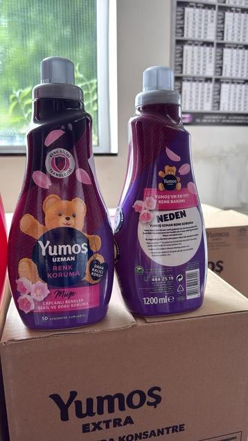 Assouplissant textile YUMOS, Enlèvement ou Envoi