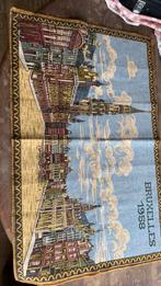 Geweven doek brussel 1958, Antiek en Kunst, Ophalen of Verzenden