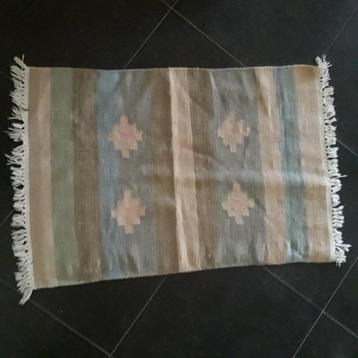 Modern handgeweven Dhurrie -nu sterk afgeprijsd! beschikbaar voor biedingen