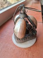 19e eeuwse tafelbel, Ophalen of Verzenden