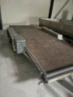 Plateau remork, Ophalen, Gebruikt