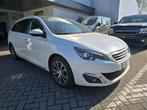 Peugeot 308 SW 1.2 Pure Tech 2016 Navi, Pano Export, 1199 cc, Wit, 5 deurs, Electronic Stability Program (ESP)