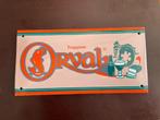 Emaille plaat van Orval, Ophalen of Verzenden, Nieuw, Reclamebord, Plaat of Schild, Overige merken