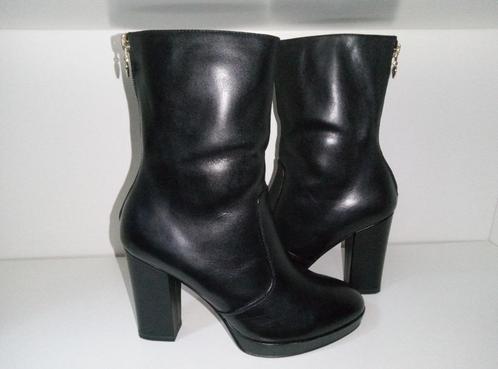 Tamaris - Boots / Bottines - Cuir Noir - Talons Hauts - 37, Vêtements | Femmes, Chaussures, Comme neuf, Boots et Botinnes, Noir