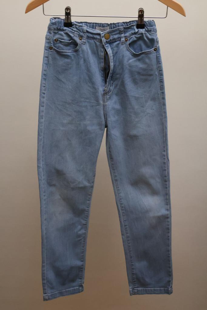 Lichtblauwe jeans Repose AMS, Kinderen en Baby's, Kinderkleding | Maat 152, Gebruikt, Jongen of Meisje, Broek, Ophalen of Verzenden