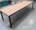 Tafel (3 meter), Huis en Inrichting, Tafels | Eettafels, Ophalen, 100 tot 150 cm, Eikenhout, Vijf personen of meer