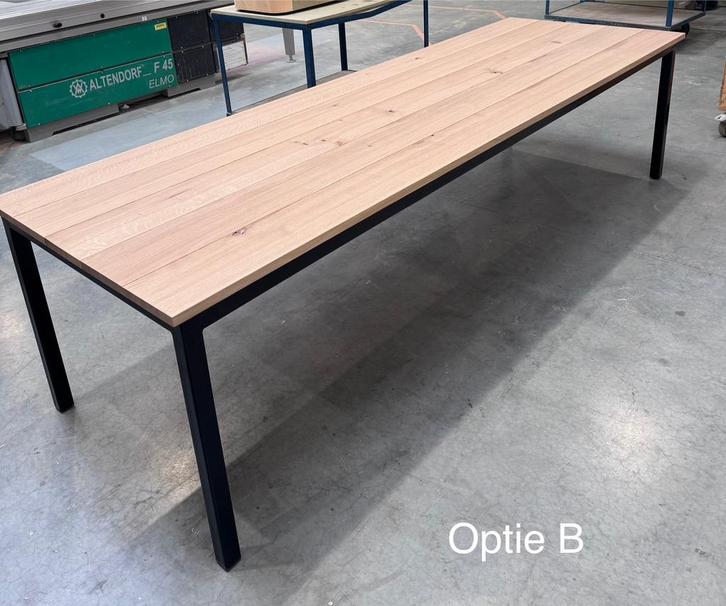 Tafel (3 meter), Huis en Inrichting, Tafels | Eettafels, Nieuw, 100 tot 150 cm, 200 cm of meer, Vijf personen of meer, Rechthoekig