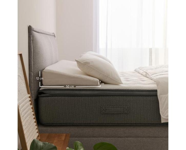 Coussin cale Dos Pupitre Mousse - 180 cm (valeur neuf 119€), Maison & Meubles, Chambre à coucher | Matelas & Sommiers, Comme neuf