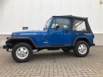 Jeep Wrangler 4.0 6 cilinder oldtimer !, Autos, SUV ou Tout-terrain, Autres marques, 130 kW, Cuir et Tissu