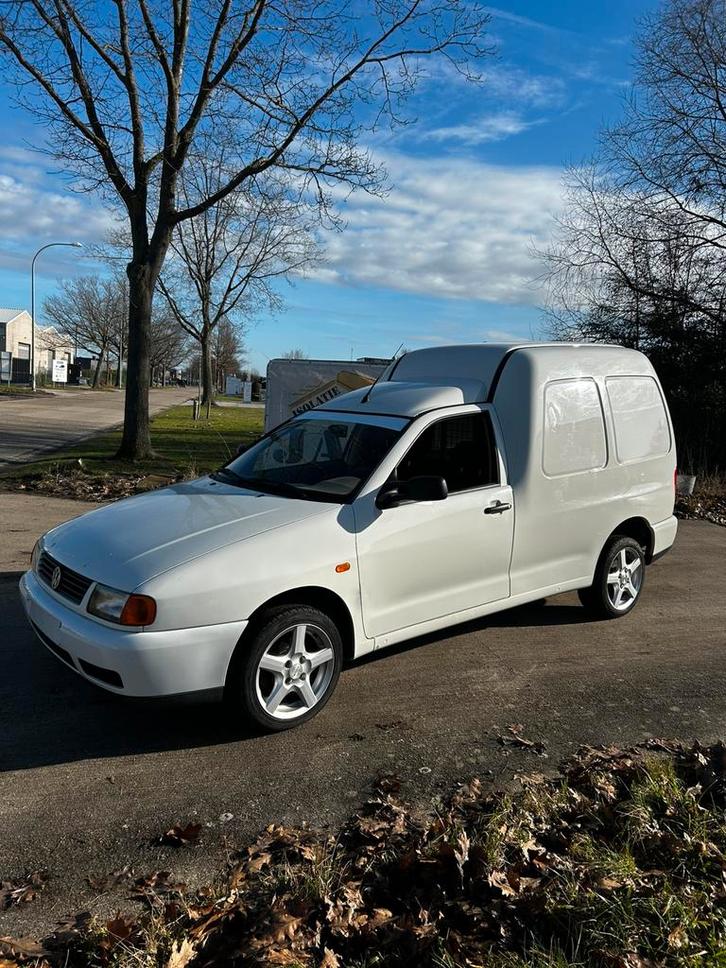 Volkswagen Caddy MK2, Autos, Volkswagen, Particulier, Autres modèles, Attache-remorque, Diesel, Autre carrosserie, 2 portes, Boîte manuelle