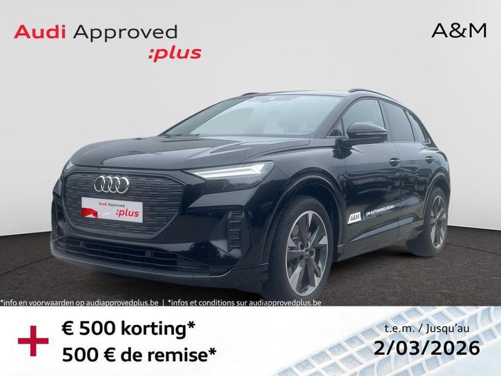 Audi Q4 e-tron Q4 e-Tron 82 kWh 45 Attraction, Auto's, Audi, Overige modellen, ABS, Airbags, Cruise Control, Elektrische ramen