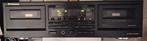 Pioneer stereo dubbele casette deck ct-w350r, Ophalen, Zo goed als nieuw