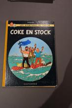 Tintin Hergé EO Coke en Stock, Boeken, Gelezen, Eén stripboek, Ophalen of Verzenden, Hergé