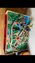 KidKraft Ensemble Table Circuit de Train en Bois, Enlèvement, Comme neuf, Circuit, Autres marques