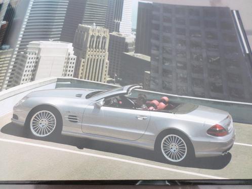 Mercedes 350 & 600 & 500 & 55 AMG SL R230 02-2003 Boek, Boeken, Auto's | Folders en Tijdschriften, Mercedes, Ophalen of Verzenden