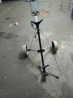 trolley voor golftas, Sport en Fitness, Gebruikt, Ophalen