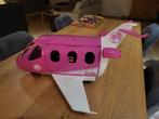 Barbie vliegtuig met allerlei accessoires, Ophalen of Verzenden, Zo goed als nieuw