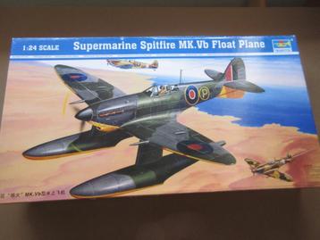 1/24 Trumpeter: Spitfire "floatplane" beschikbaar voor biedingen