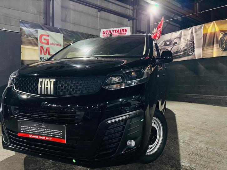 Fiat Scudo 2.0MTJ - Automaat - 3P - utility - H1L3, Auto's, Fiat, Bedrijf, Te koop, Scudo, ABS, Achteruitrijcamera, Airbags, Airconditioning