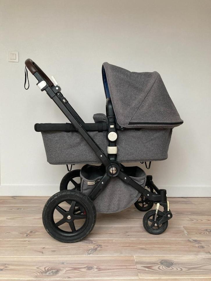 Buggy, Kinderen en Baby's, Kinderwagens en Combinaties, Gebruikt, Kinderwagen, Bugaboo, Verstelbare duwstang, Ophalen