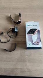 Fitbit Versa Smartwatch - Rose goud, Enlèvement ou Envoi, Comme neuf, Rose, Fitbit