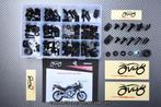 Kuip bouten set voor YAMAHA FZ6 N / FAZER 600 2004 - 2015, Motoren, Accessoires | Overige, Ophalen of Verzenden, Nieuw