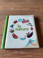 Mes premières découvertes - La nature, Livres, Delphine Gravier, 3 à 4 ans, Comme neuf, Enlèvement ou Envoi